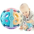 thumbnail image 1 of SZDUDU Baby Toys 6-12 Months, Baby Rattles Activity Ball Infant Toys, Crawling Educational 6 Month Old Baby Toys for 3, 6, 9, 12 Months Baby Boys Girls, 1 of 6