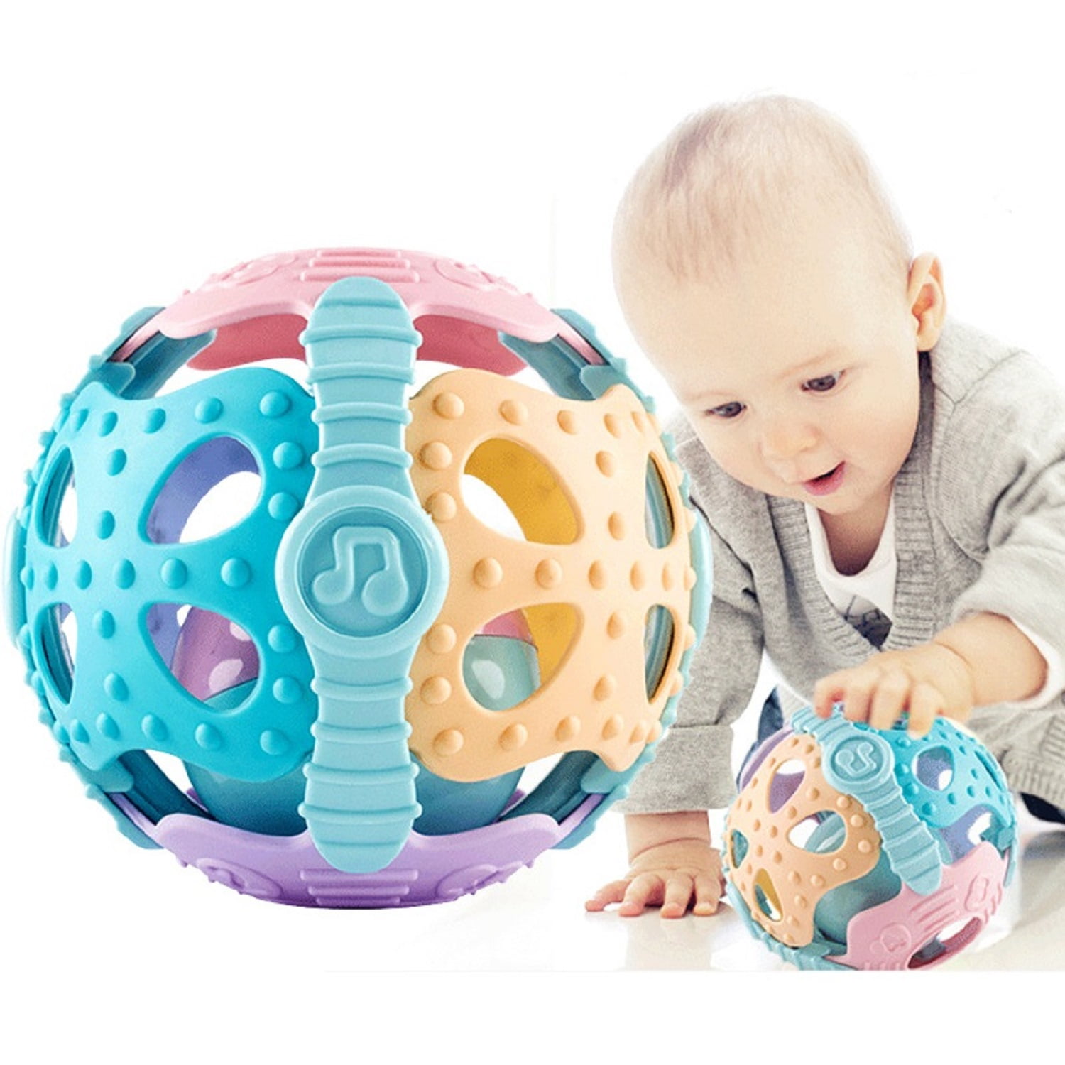 SZDUDU Baby Toys 612 Months, Baby Rattles Activity Ball Infant Toys