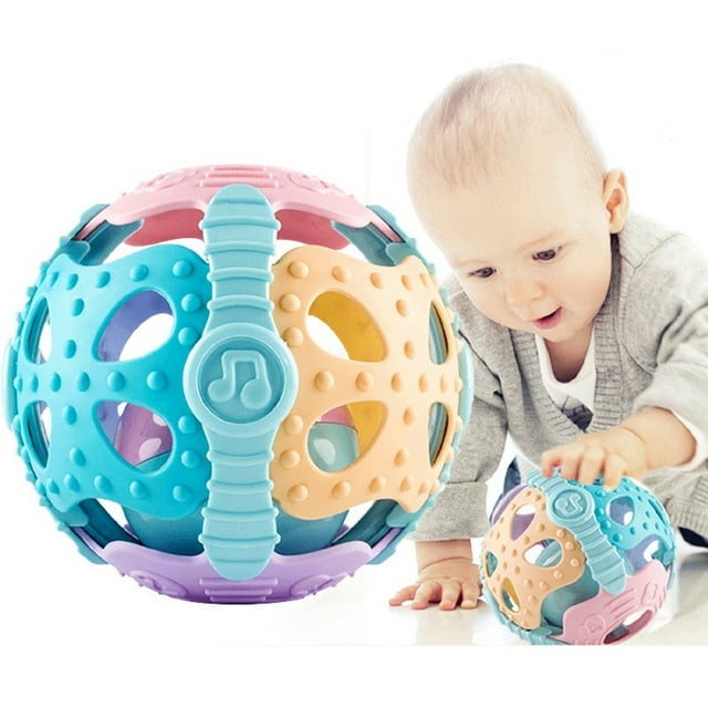 SZDUDU Baby Toys 612 Months, Baby Rattles Activity Ball Infant Toys