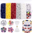 thumbnail image 1 of SZDUDU DIY Bracelet Making Kit for Girls, Cute Necklace Maker with Charms, Clay Beads Friendship Bracelets DIY Arts and Crafts Gifts for Kids, 1 of 5