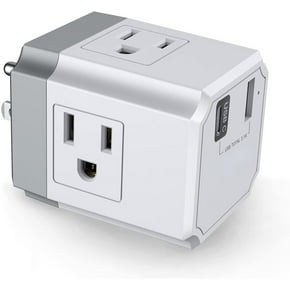 4 Plug Outlet
