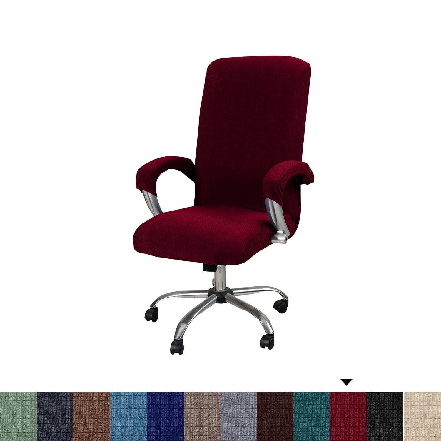 SZDUDU Office Chair Cover, Universal Stretchable Desk Chair Cover ...