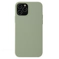 thumbnail image 1 of SZDUDU Silicone Salim Cell Phone Case for Apple iPhone 13 Pro Max, Green, 1 of 7