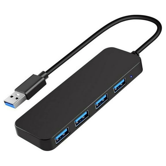 USB Hub 3.0 USB Splitter, High Speed Multi USB Port USB Hub for Laptop, Xbox, Flash Drive, HDD, Console, Printer, Camera,Keyborad, Mouse