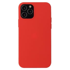 SZDUDU for iPhone 13 Pro Max Case, Slim Soft Silicone Cover Lightweight Protective Back Phone Case for Apple iPhone 13 Pro Max 6.7 Inch, Red