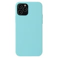 thumbnail image 1 of SZDUDU for iPhone 13 Pro Max Case, Slim Soft Silicone Cover Lightweight Protective Back Phone Case for Apple iPhone 13 Pro Max 6.7 Inch, Sky Blue, 1 of 7
