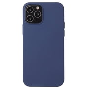 SZDUDU for iPhone 14 Pro Max Case, Slim Soft Silicone Cover Lightweight Protective Back Phone Case for Apple iPhone 14 Pro Max 6.7 Inch, Blue