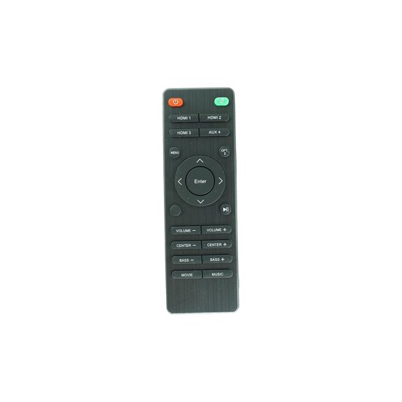 SZHKHXD Remote Controller for Definitive Technology W Studio Sound Bar System, Infrared Button Control Remote with 2 AAA Batteries