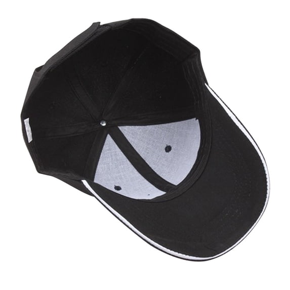 SZJXBUY Hats for Women Baseball Caps Summer Adjustable Size for Running Workouts and Outdoor Activities All Seasons Headwear Caps Black,Free Size