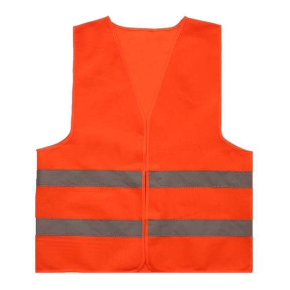 SZJXBUY Reflective Running Vest for Men High Visibility Mesh Safety Sleeveless Vests with Pockets and Zipper Breathable Outerwear Top Red,Free Size