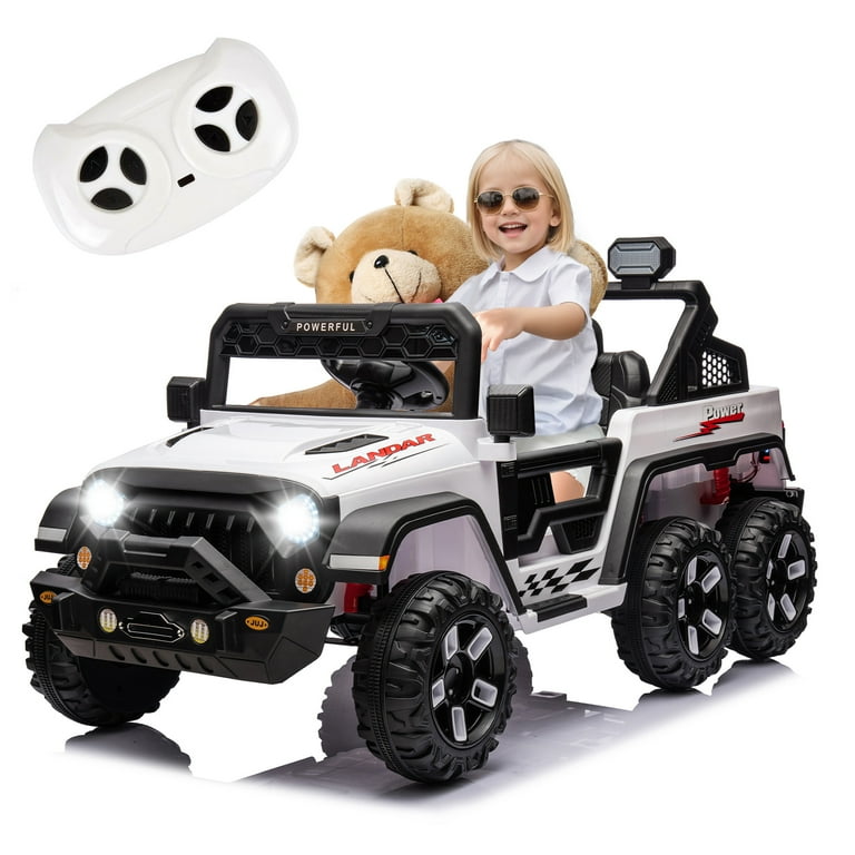 Remote Control Two Person Power Wheels HS18301 1:18 4WD RC Car