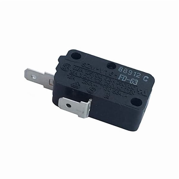 SZM-V16-FD-63 Microwave Oven Door Micro Switch Replacement for LG GE Starion Microwave 3405-001034(Normally Open)(1 Pc) - Multi-Functional High-Efficiency Design for Modern Kitchen Hous