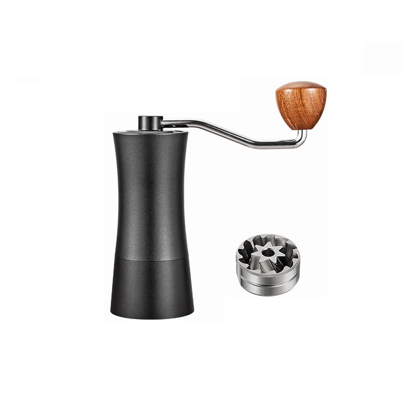 SZNB CAF Manual Coffee Grinder with adjustable grind settings, 38mm