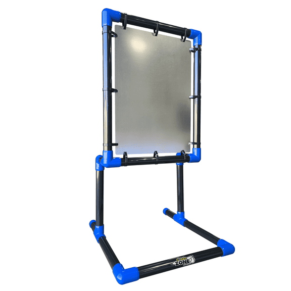 SZP Strike Zone Pro (Steel) - Strike Zone Target for plastic balls - Compatible with Blitzball and Wiffleball