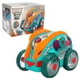 thumbnail image 1 of SZROBOY Car Toys for Boys 3-6 Years,Car Toys for Boys,360° Rotating Stunt Cars with Music&Light, Transparent Mechanical Gear Flip Vehicles Toys, 1 of 5