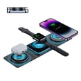 thumbnail image 1 of SZROBOY Wireless Charger,3 in 1 Wireless Charger for iPhone,Wireless Charging Station,Travel Charger for Multple Devices for iPhone 14/13/12 Series,AirPods 3/2/Pro,iWatch Portable & Foldable, 1 of 9