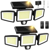 Wireless Sensor Images DNXNIAIFY, Solar Lights Outdoor, Waterproof Motion Sensor Flood Lights ...