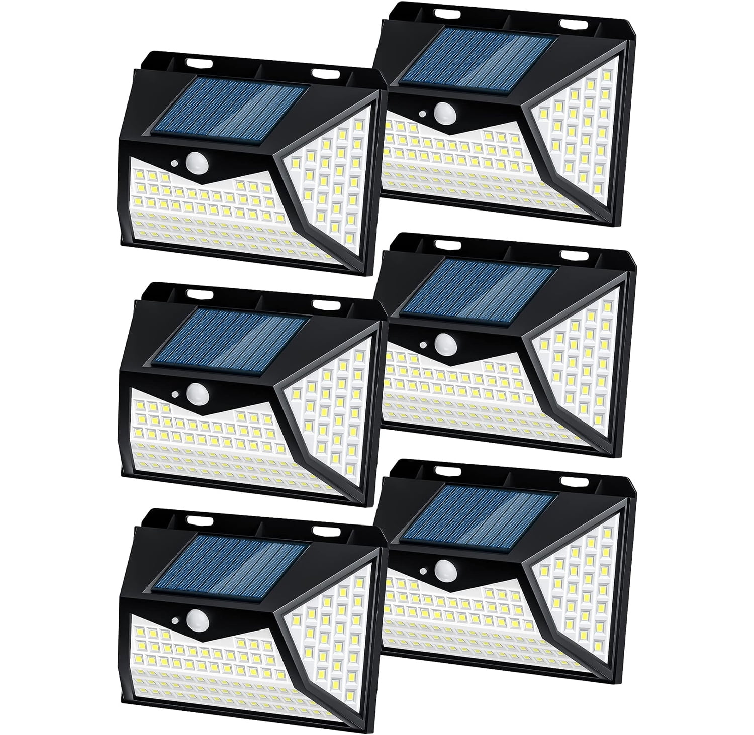 SZRSTH Solar Outdoor Lights, [118 LED/6 Packs] Motion Sensor Security Lights with 3 Lighting Modes Wireless Solar Wall Lights Waterproof for Garden Fence Yard Deck Garage Sansujyuku sansujyuku.com