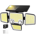 thumbnail image 1 of SZRSTH Solar Outdoor Lights - 180 °Beam Angle 423 LED Motion Sensor Security Flood Lights for Garden Yard, 1 of 7