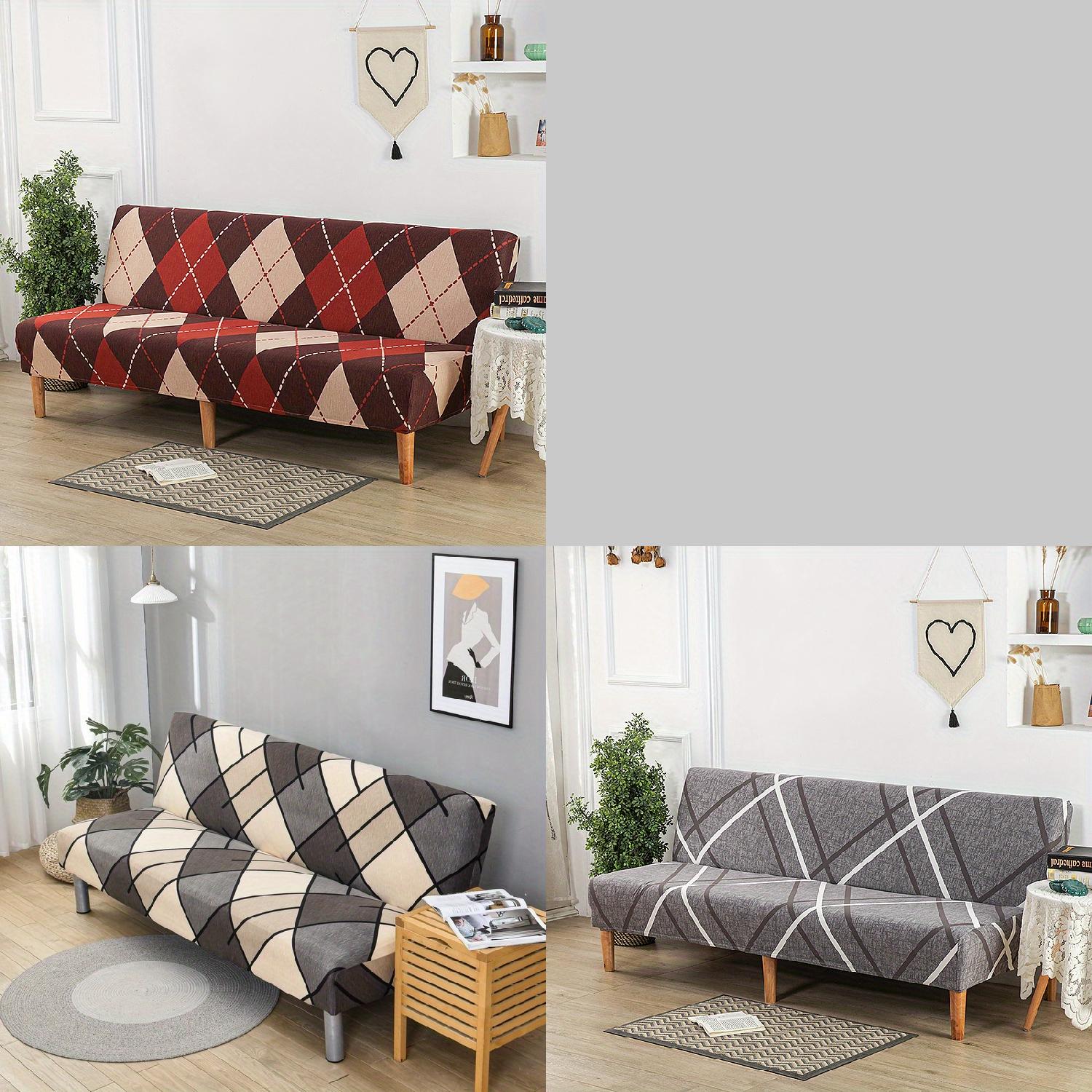 SZSDJWKJ EasyCare Elastic Futon Sofa Cover SlipResistant EasyFit