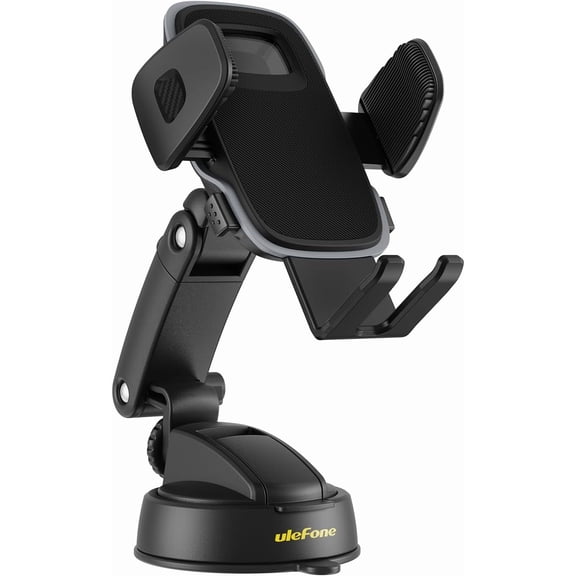SZSZ Armor Mount Next-Gen(UAN16), Versatile Phone Holder, Universal Car Mount Dashboard & Windshield Suction Cup Phone Holder Designed for Larger-Sized Phones Max 1.69" Thickness