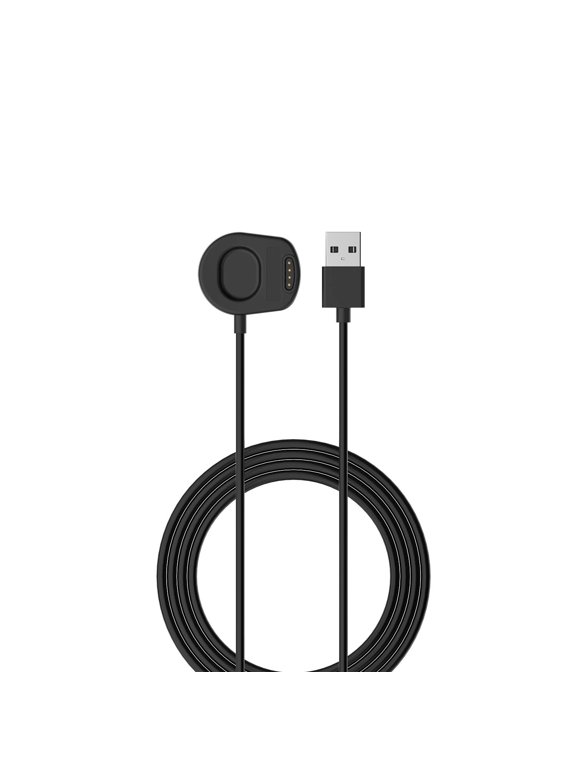 SZSZ Charger Compatible with Suunto 7 GPS Sports Smart Watch Replacement Magnetic USB Charger Charging Cable Cord Wire Clip Dock Data Sync Accessories for Suunto 7 GPS