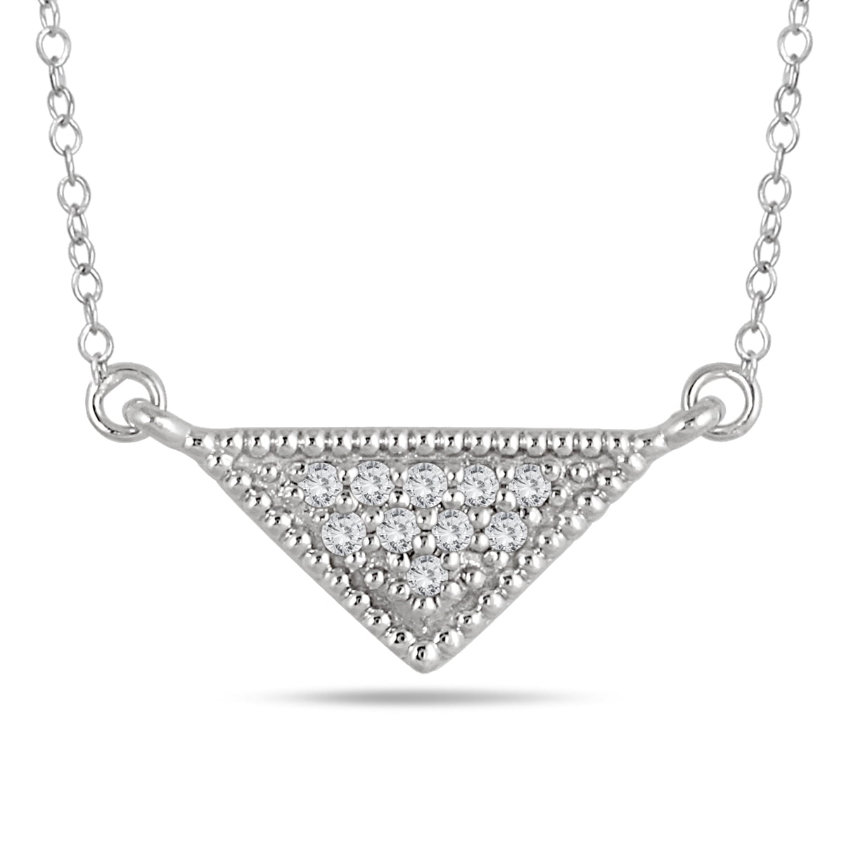 Single Glint Pendant - Triangle - right angle – Jo Hayes Ward