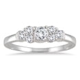 thumbnail image 1 of SZUL Women's 1/2 Carat TW Diamond Ring in 10K White Gold  (J-K-L Color, I2-I3 Clarity), 1 of 3