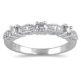 thumbnail image 1 of SZUL Women's 1/3 Carat TW Diamond Band in 10K White Gold (J-K-L Color, I2-I3 Clarity), 1 of 3