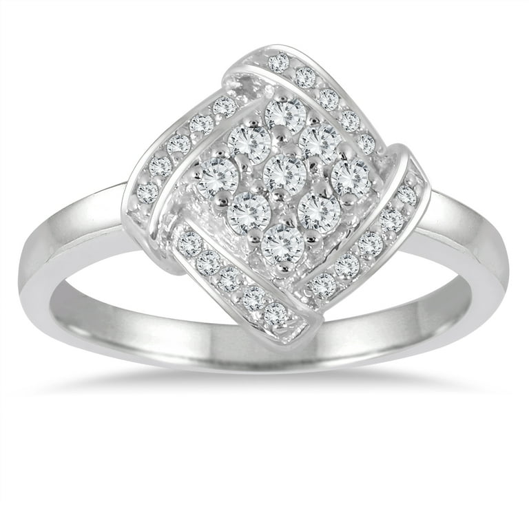 Walmart cluster rings cheap