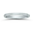 thumbnail image 1 of SZUL Women's 1.5MM European Contour Wedding Band in 14K White Gold, 1 of 4