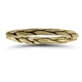thumbnail image 1 of SZUL Women's 1.7MM Braided Wedding Band in 14K Yellow Gold, 1 of 4