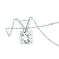 thumbnail image 1 of SZUL - Women's 1 Carat Diamond Solitaire Pendant in 14K White Gold (H-I Color I1-I2 Clarity), 1 of 6