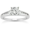 thumbnail image 1 of SZUL Women's 1 Carat TW Diamond Engagement Ring in 14K White Gold (J-K-L Color, I2-I3 Clarity), 1 of 3