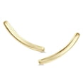 thumbnail image 1 of SZUL Women's 14K Yellow Gold Bar Climber Earrings, 1 of 5