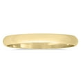 thumbnail image 1 of SZUL Women's 2mm Domed Wedding Band in 14K Yellow Gold, 1 of 8