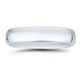 thumbnail image 1 of SZUL Women's 5mm Classic Domed Comfort Fit Wedding Band in 950 Platinum, 1 of 4