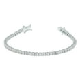 thumbnail image 1 of SZUL Women's 6 Carat TW Lab Grown Diamond Tennis Bracelet in 14K White Gold (G-H Color, VS1-VS2 Clarity), 1 of 6