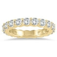thumbnail image 1 of SZUL Women's AGS Certified Diamond Eternity Band in 14K Yellow Gold (2.55 - 3 CTW), 1 of 4