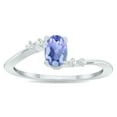 thumbnail image 1 of SZUL Women's Tanzanite and Diamond Tierra Ring in 10K White Gold, 1 of 5