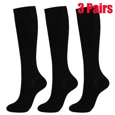 SZW Waterproof Athletic Compression Socks, PVC (Men's & Women's)