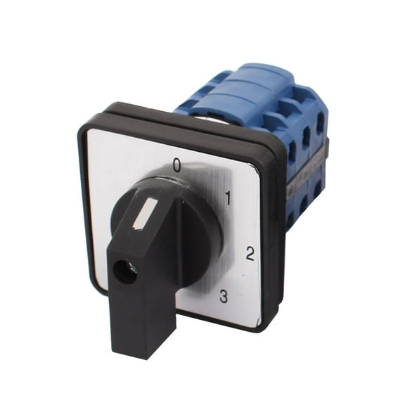 SZW26-20 660V 20A 4-Position Panel Mounting Rotary Selector Switch