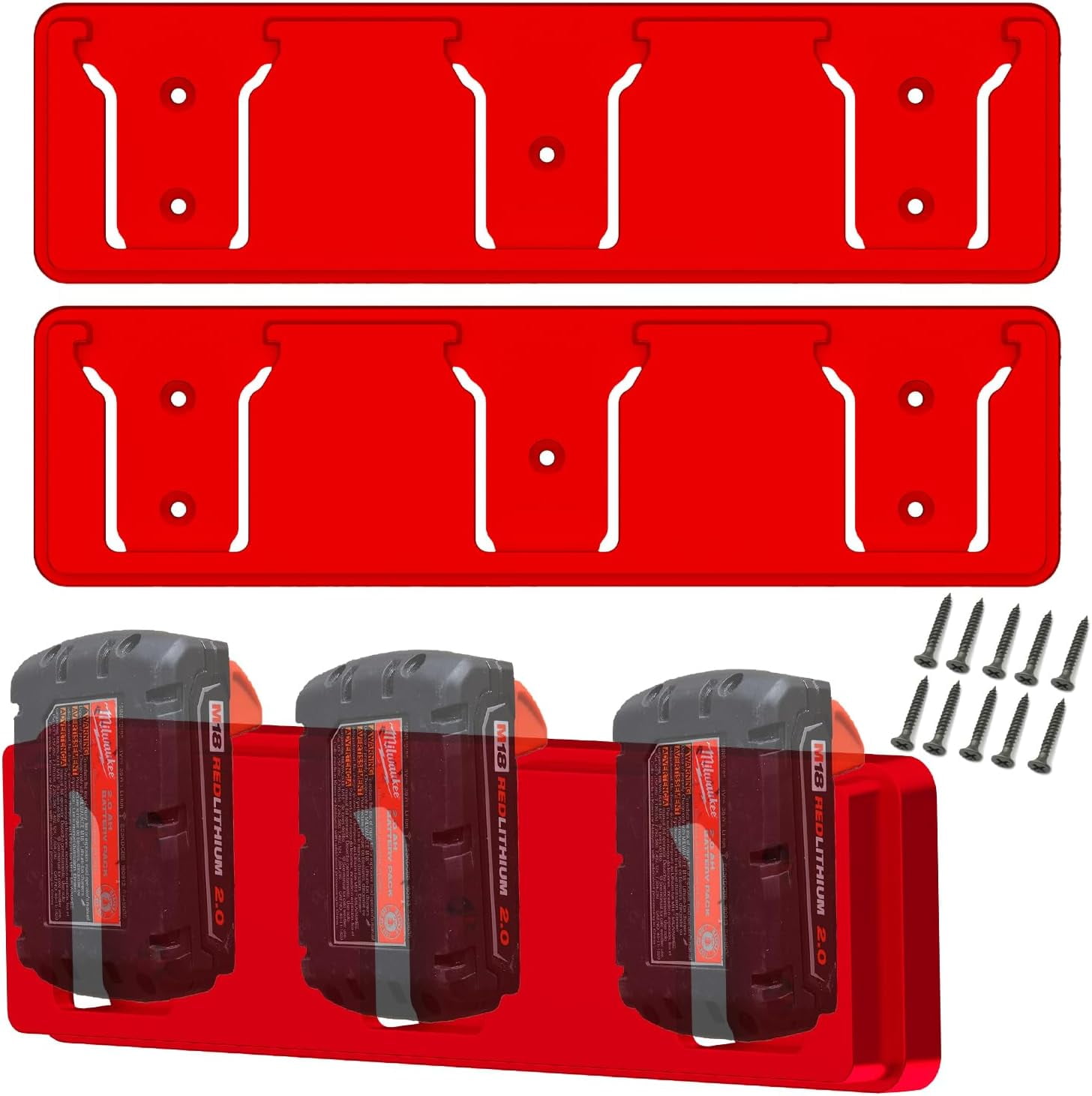 Milwaukee M18 Battery Holder | Milwaukee Wall Mount | Milwaukee Tools - View #8