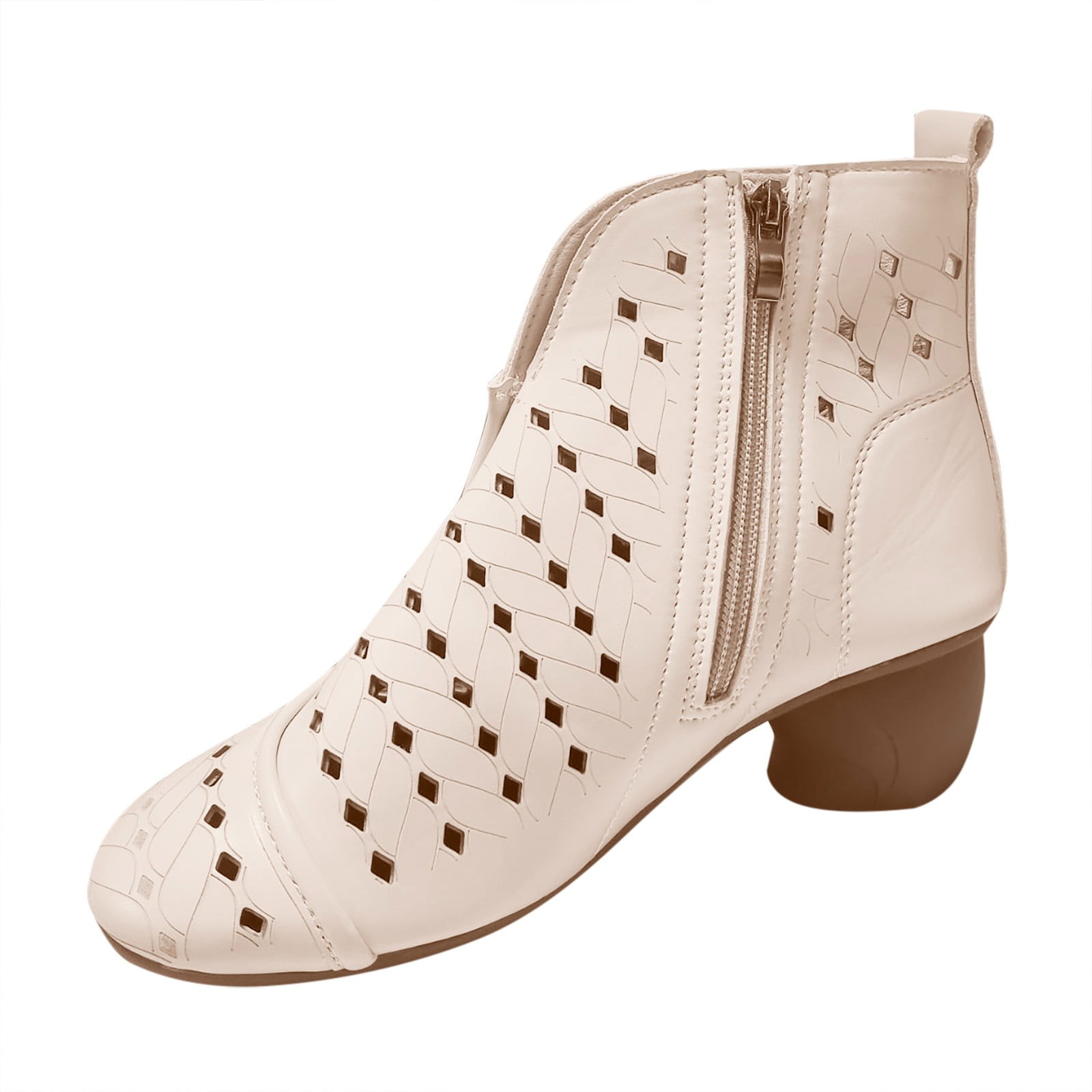 SZXZYGS Ankle Boots for Women 2025 Wide Width Europe and The United