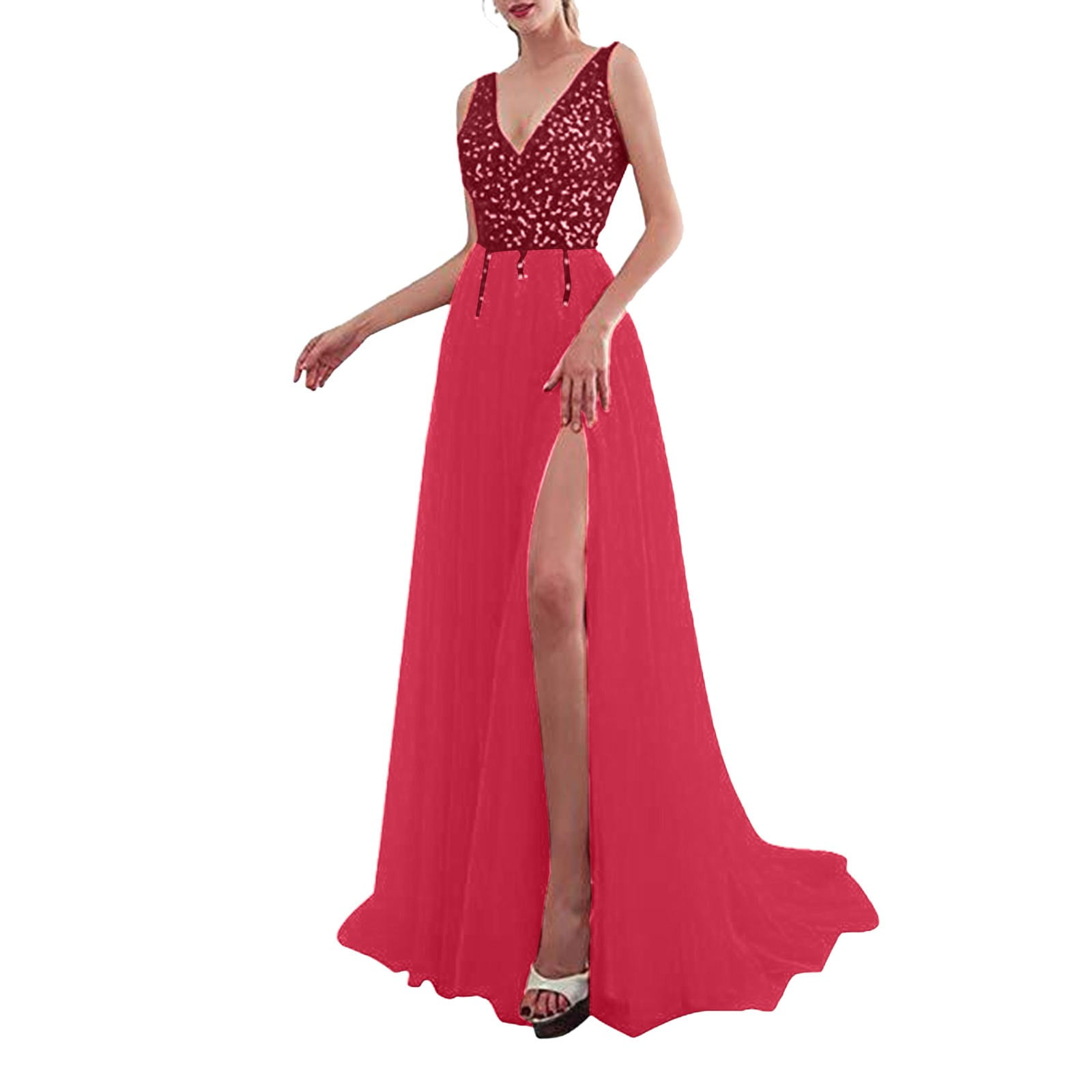 SZXZYGS Dresses for Women 2024 Plus Size Midi European and American