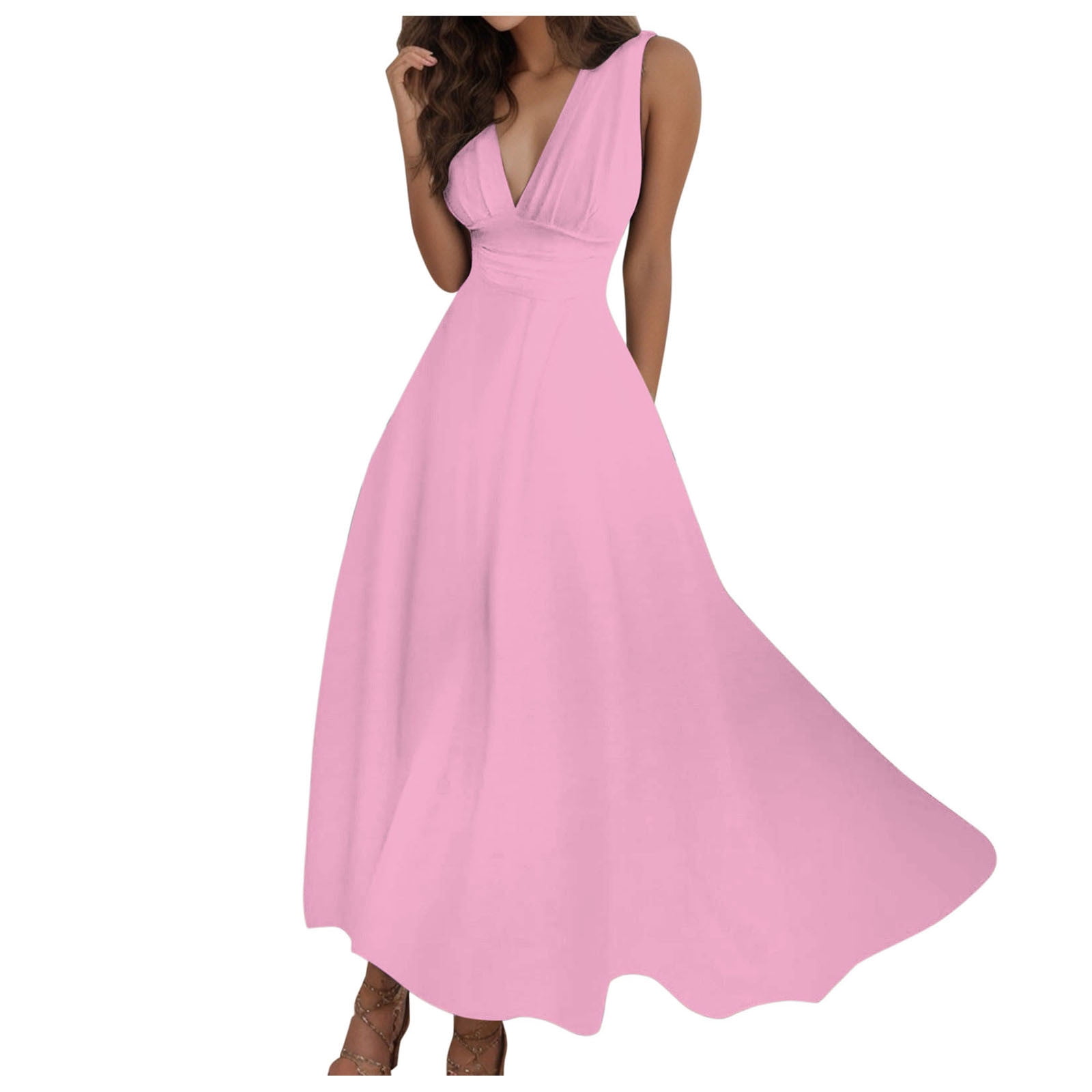 SZXZYGS Graduation Dresses for Women 2024 White Women Summer Sexy Deep ...