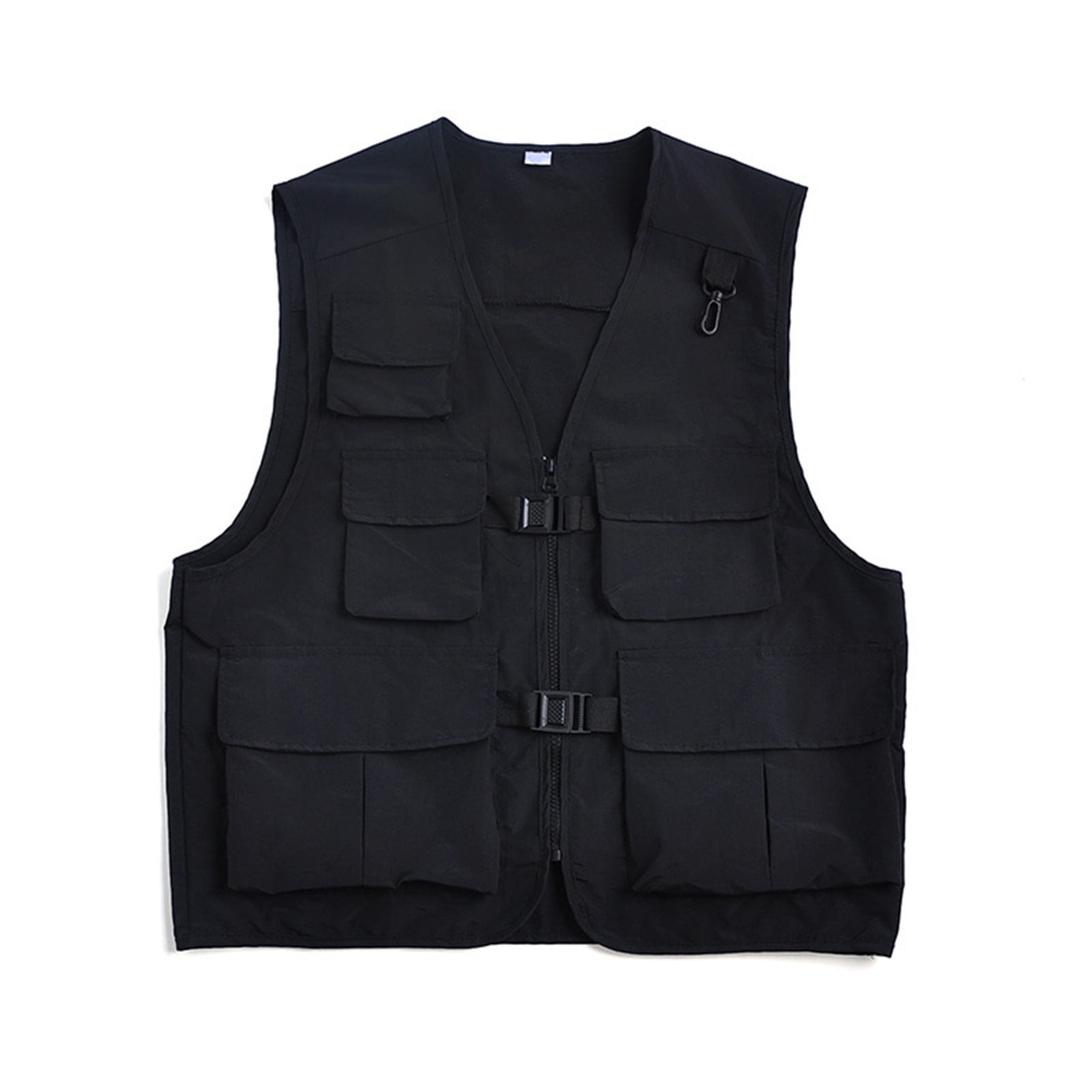 SZXZYGS Heavy Duty Work Jackets for Men Winter Men's Sleeveless V Neck