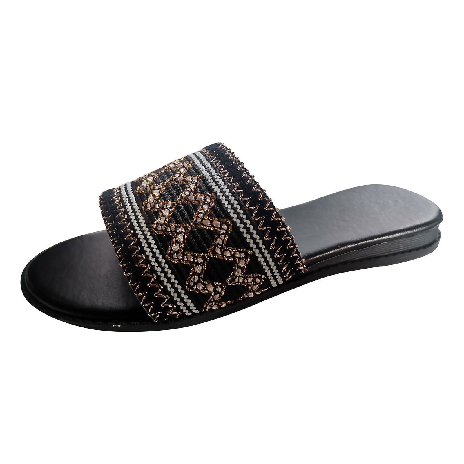 womens cloth slippers