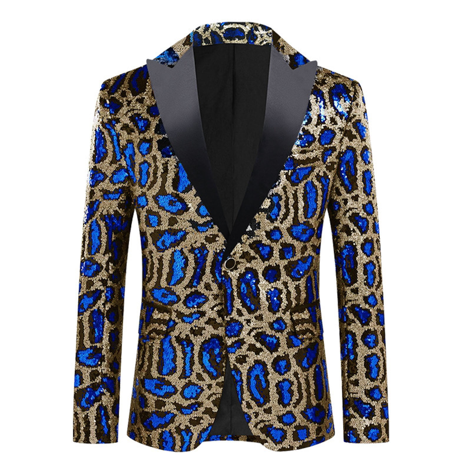 Plus size leopard blazers hotsell