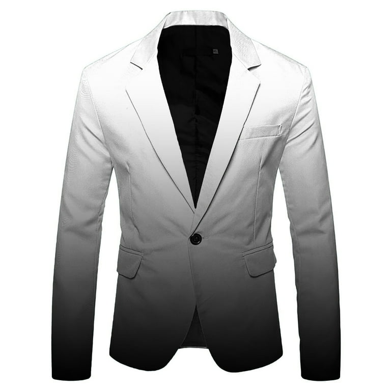 Short blazers mens 2025